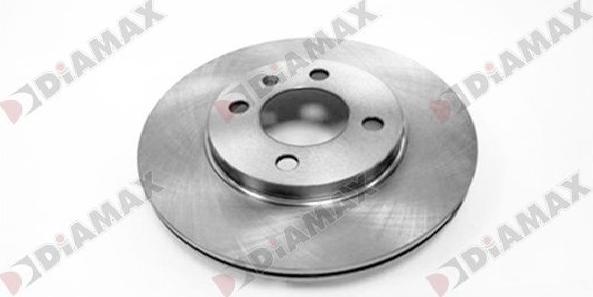 Diamax N08091P - Brake Disc autospares.lv