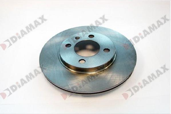 Diamax N08091 - Brake Disc autospares.lv