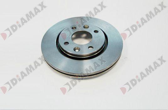 Diamax N08040 - Brake Disc autospares.lv