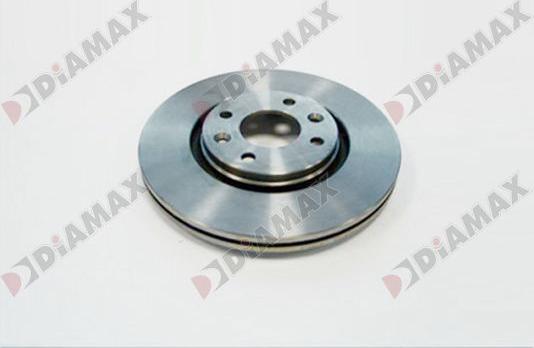 Diamax N08041 - Brake Disc autospares.lv