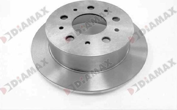 Diamax N08068P - Brake Disc autospares.lv