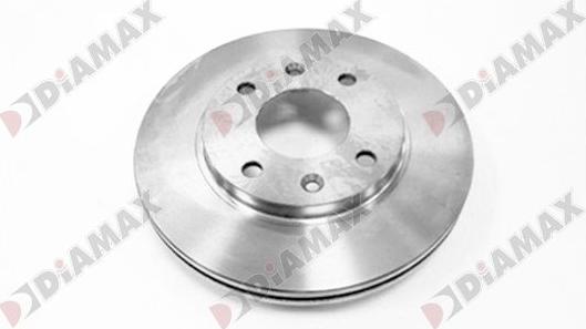 Diamax N08009P - Brake Disc autospares.lv