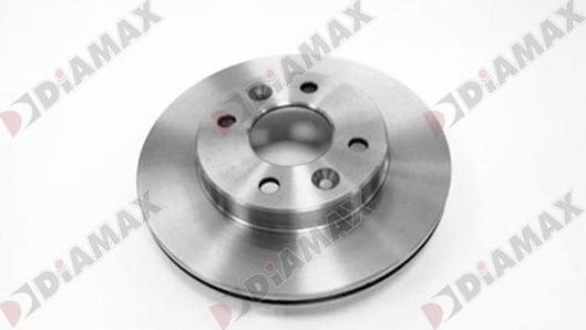 Diamax N08004P - Brake Disc autospares.lv