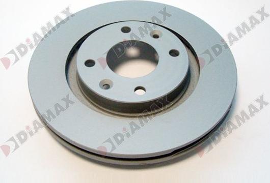 Diamax N08001P - Brake Disc autospares.lv