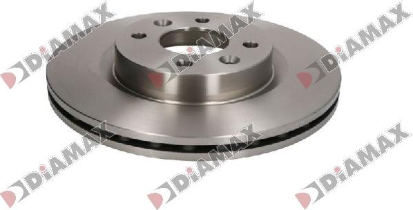 Diamax N08003 - Brake Disc autospares.lv