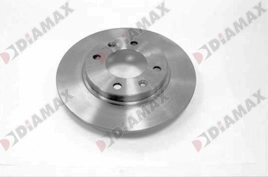 Diamax N08019P - Brake Disc autospares.lv