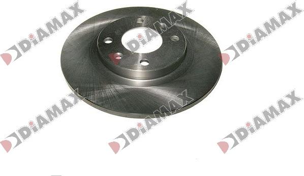 Diamax N08015 - Brake Disc autospares.lv