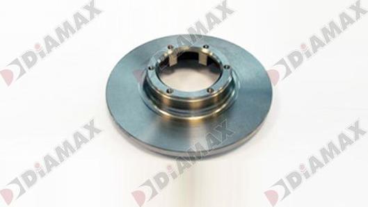 Diamax N08010 - Brake Disc autospares.lv