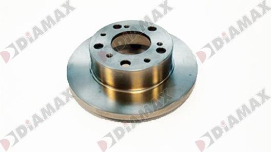 Diamax N08018 - Brake Disc autospares.lv