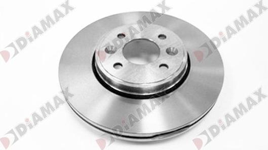 Diamax N08012P - Brake Disc autospares.lv