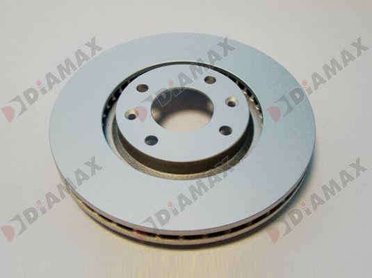 Diamax N08017P - Brake Disc autospares.lv