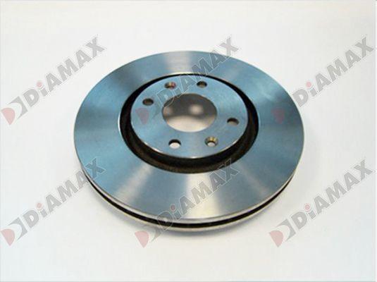 Diamax N08017 - Brake Disc autospares.lv