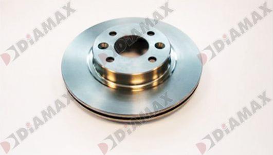 Diamax N08031 - Brake Disc autospares.lv