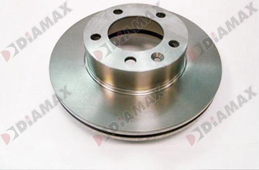 Diamax N08032 - Brake Disc autospares.lv