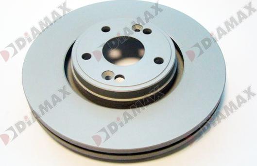 Diamax N08024P - Brake Disc autospares.lv