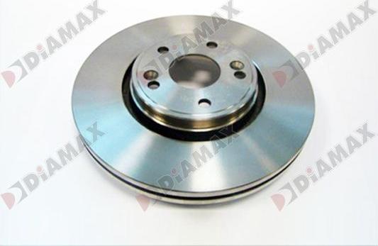 Diamax N08024 - Brake Disc autospares.lv