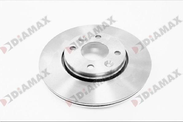 Diamax N08021P - Brake Disc autospares.lv