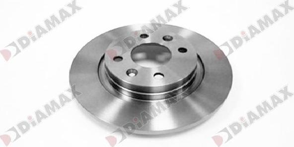 Diamax N08150P - Brake Disc autospares.lv