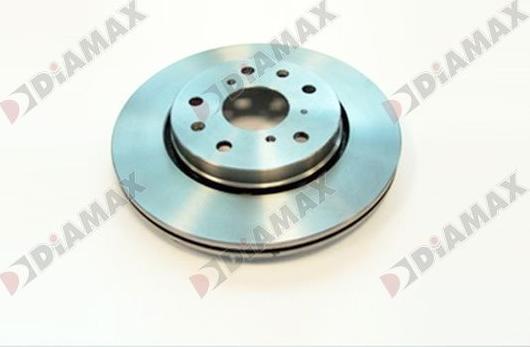 Diamax N08169 - Brake Disc autospares.lv