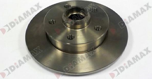 Diamax N08166A - Brake Disc autospares.lv