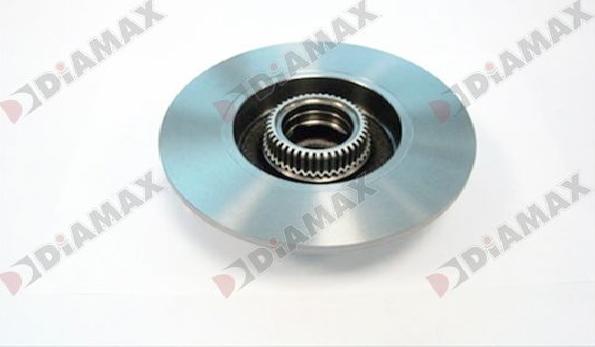 Diamax N08102A - Brake Disc autospares.lv