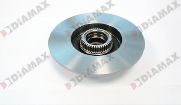 Diamax N08102PA - Brake Disc autospares.lv