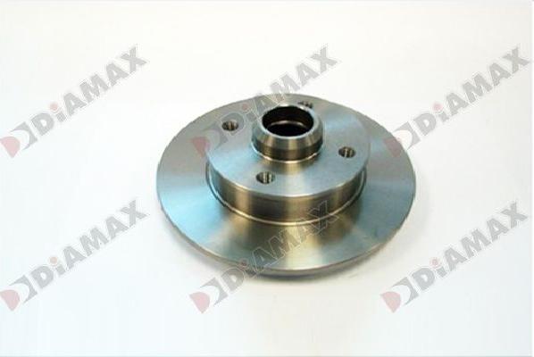 Diamax N08102 - Brake Disc autospares.lv