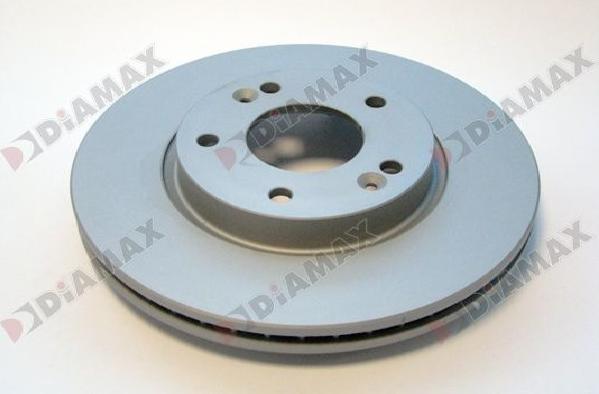 Diamax N08112P - Brake Disc autospares.lv