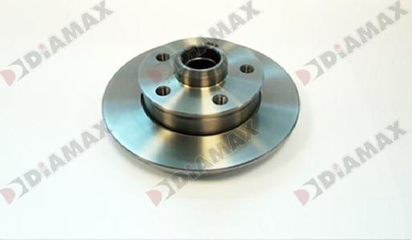 Diamax N08135 - Brake Disc autospares.lv