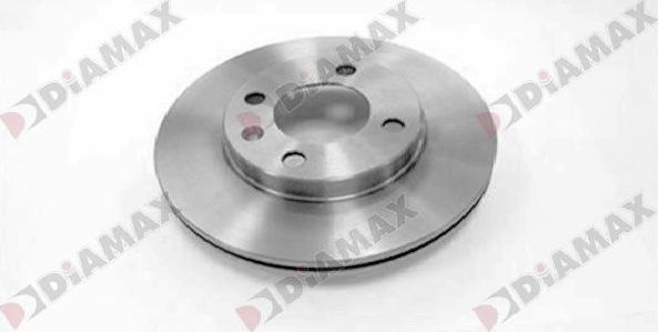 Diamax N08136P - Brake Disc autospares.lv