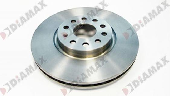 Diamax N08174 - Brake Disc autospares.lv