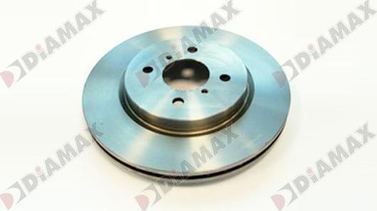 Diamax N08899 - Brake Disc autospares.lv