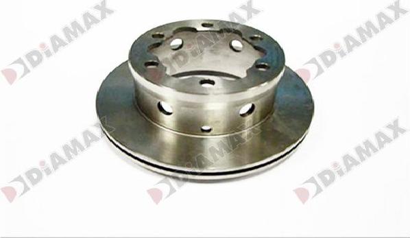 Diamax N08812 - Brake Disc autospares.lv