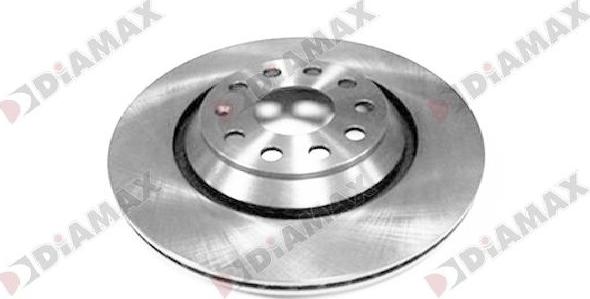 Diamax N08817P - Brake Disc autospares.lv