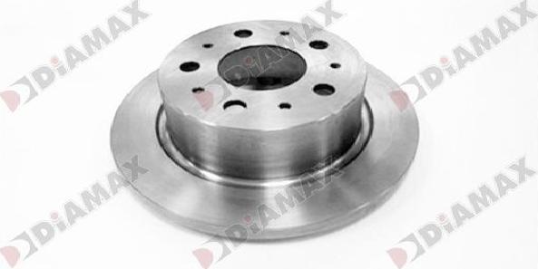 Diamax N08399P - Brake Disc autospares.lv