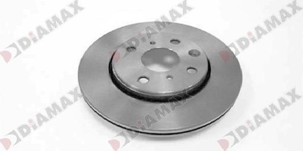 Diamax N08391P - Brake Disc autospares.lv