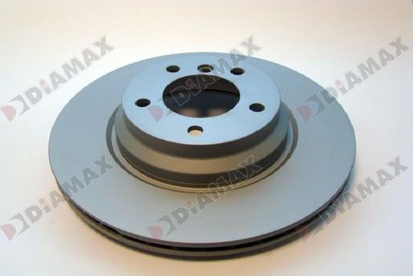 Diamax N08325P - Brake Disc autospares.lv