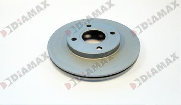 Diamax N08217P - Brake Disc autospares.lv