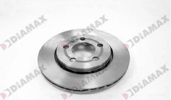 Diamax N08279P - Brake Disc autospares.lv