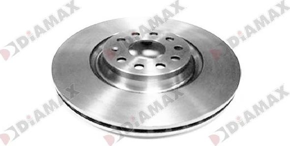 Diamax N08793P - Brake Disc autospares.lv