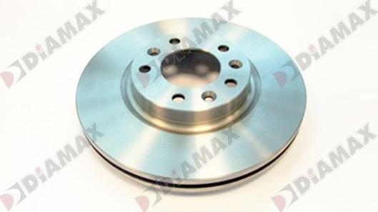 Diamax N08709 - Brake Disc autospares.lv