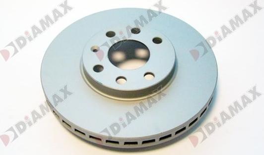 Diamax N08702P - Brake Disc autospares.lv