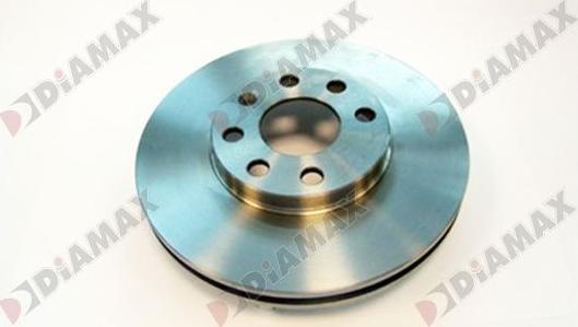 Diamax N08702 - Brake Disc autospares.lv