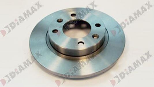 Diamax N08719 - Brake Disc autospares.lv