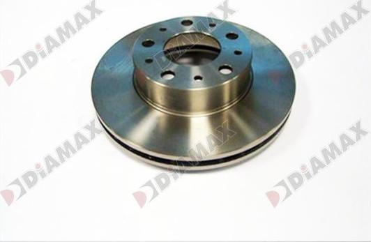 Diamax N08712 - Brake Disc autospares.lv