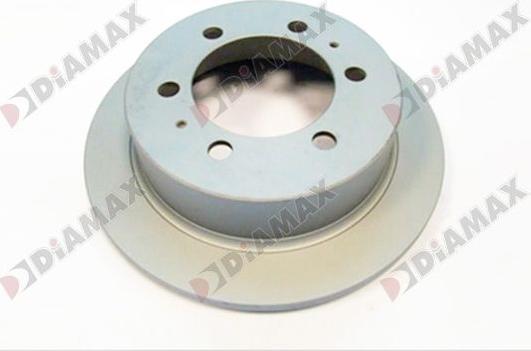 Diamax N08780 - Brake Disc autospares.lv