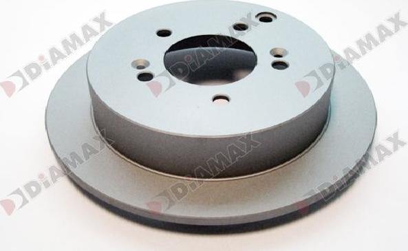 Diamax N08783P - Brake Disc autospares.lv