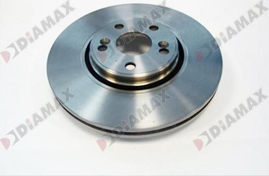 Diamax N08739 - Brake Disc autospares.lv