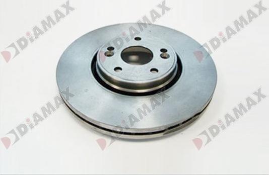 Diamax N08734 - Brake Disc autospares.lv