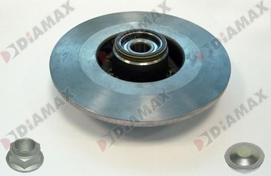 Diamax N08735RA - Brake Disc autospares.lv